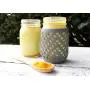JarJackets Silicone Mason Jar Sleeve - Fits 16oz (1 pint) REGULAR-Mouth Jars | Package of 4 (Charcoal) JarJackets Silicone Mason Jar Sleeve - Fits 16oz (1 pint) REGULAR-Mouth Jars | Package of 4 (Charcoal)