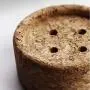 Mehrzweck-Versiegelte Kühlbox-Küchen-Speicher-Glashauben mit Korkverschluss – Lebensmittel, Getreide, Kaffeebohnen Behälter Organizer (Größe: A)
