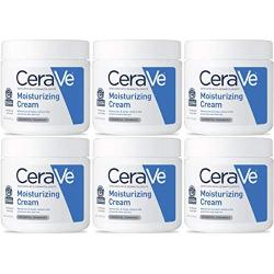 CeraVe Moisturizing Cream, 16 Ounce (Pack of 6)