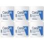 CeraVe Moisturizing Cream, 16 Ounce (Pack of 6)