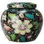 Cereal Containers Creative Ceramic Tea Cans, Household Kitchen Storage Moisture-proof Cans, 350mL Containers (color : N) Cereal Containers Creative Ceramic Tea Cans, Household Kitchen Storage Moisture-proof Cans, 350mL Containers (color : N)