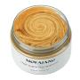 NYKKOLA 2020 Hair Wax Dye Styling Cream Mud, Natural Hairstyle Color Pomade, Washable Temporary Modeling DIY Hair Color Dyes, Party Cosplay (Gold)