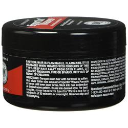 Sportin Waves Gel Pomade, 3.5 oz
