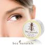 Queen Bee Naturals Best Eye Balm Peeper Keeper - Eyelid Cream Helps Reduce Crows Feet, Wrinkles & Fine Lines - Pure Anti Aging Restorative Moisturizes Your Skin - Vitamin E + 10 Organic Nutrient Oils