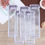 Qingsi 10 Pcs Mason Jar Zipper Bags Snack Sandwich Ziplock Bags Reusable Airtight Seal Storage Bags Leakproof Food Saver Bags