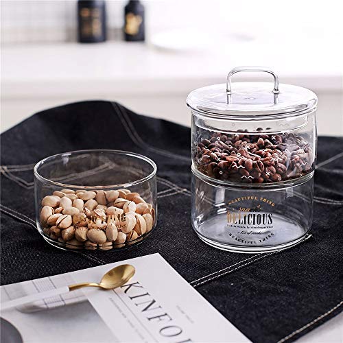 Nordic Glass Storage Jar with Lid Kitchen Coffee Beans Sugar Can Chic Kitchen Seasoning Jars Scandinavian Fresh Fruit Container Large Glass Storage Containers With Lids Nordic Glass Storage Jar with Lid Kitchen Coffee Beans Sugar Can Chic Kitchen Seasoning Jars Scandinavian Fresh Fruit Container Large Glass Storage Containers With Lids
