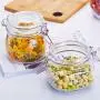 Boîte en verre NNDQ avec couvercle étanche, ensemble de 7 pièces pour le stockage des aliments, contenants pour grains de café, haricots, thé en vrac, bonbons. Boîte en verre NNDQ avec couvercle étanche, ensemble de 7 pièces pour le stockage des aliments, contenants pour grains de café, haricots, thé en vrac, bonbons.