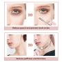 Lisapack 2PCS Metal Eye Cream Applicator Wand Stick, Massager Tool for Facial Massage, Reduce Puffiness (Rose Gold)