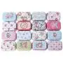 Boîte de rangement en tôle d'acier pour bijoux, pièces de monnaie, petits objets rectangulaires – Milue Boîte de rangement en tôle d'acier pour bijoux, pièces de monnaie, petits objets rectangulaires – Milue