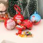 Candy Storage Jar Candy Boxes-Children Christmas Gifts Iron Storage Jar Box Candy Box Home Decor,Party Favors,and Gifts -Holiday Decorative Box (D, 7 X 7cm)