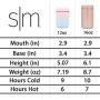 Simple Modern 12oz Provision Food Jar with Stainless Steel Lid - Vacuum Insulated Flask 18/8 Leak Proof Kids Food Storage Container Flask Kids: Under Construction