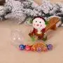 Bouteille à Bonbons de Noël en Peluche et en Plastique, Père Noël, Neige, Élan, Boîte de Sucre Décorative – Conteneur de Pièces. Bouteille à Bonbons de Noël en Peluche et en Plastique, Père Noël, Neige, Élan, Boîte de Sucre Décorative – Conteneur de Pièces.