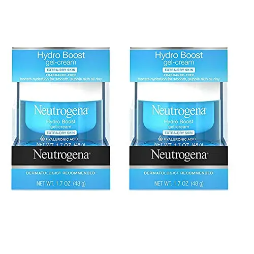 Gel-Crème Hydratant Hyalu-Pro Hyaluronic Acid pour Peau Très Sèche - Hydrate et Lisse - 1.7 oz (2 Pack) Gel-Crème Hydratant Hyalu-Pro Hyaluronic Acid pour Peau Très Sèche - Hydrate et Lisse - 1.7 oz (2 Pack)