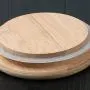 Transparente Hochborosilikatglas Küchen Lagerbehälter Glas Lebensmittel Candy Cookie Aufbewahrungsglas Organisationsbehälter, 65 x 80 mm

透明高硼硅玻璃厨房储存瓶 食品糖果饼干储存罐整理容器，65 x 80 毫米