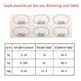 Contenants d’échantillons de maquillage 10g – 20 pots en plastique avec couvercles – sans BPA – échantillons cosmétiques. Contenants d’échantillons de maquillage 10g – 20 pots en plastique avec couvercles – sans BPA – échantillons cosmétiques.