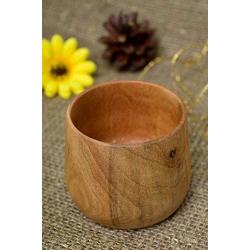 Unusual Handmade Wooden Pot For Spices Wooden Spice Jar Table Setting Home Goods