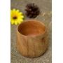 Unusual Handmade Wooden Pot For Spices Wooden Spice Jar Table Setting Home Goods