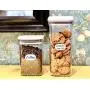 Étiquettes Écrites Amovibles pour Nourriture, Étiquettes Imperméables pour le Cuisinier et l'Organisation de la Maison, Pack de 64 Étiquettes Écrites Amovibles pour Nourriture, Étiquettes Imperméables pour le Cuisinier et l'Organisation de la Maison, Pack de 64