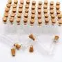 Glass Jars Bottles With Cork Stoppers 10 Pcs Small Transparent Glass Bottle 1ml Cheap Cork Stopper Bottles DIY Small Glass Bottle Mini Containers Home Storage Glass Jars Bottles With Cork Stoppers 10 Pcs Small Transparent Glass Bottle 1ml Cheap Cork Stopper Bottles DIY Small Glass Bottle Mini Containers Home Storage