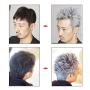 anmas rucci Unisex DIY Hair Color Wax Mud Dye Cream Temporary Modeling Gray Color 120g