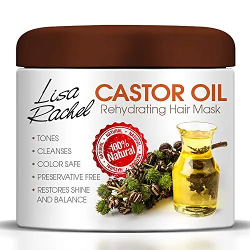 Lisa Rachel Castor Oil Thickening Hair Mask 12 ounce Lisa Rachel Castor Oil Thickening Hair Mask 12 ounce