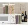 Kitchen Food Storage Jar Airtight Food Storage Kitchen Glass Jar Moisture-Proof Home Multi-Purpose Jam Bottle Cruet Plastic Storage Tank Kitchen Food Storage Jar Airtight Food Storage Kitchen Glass Jar Moisture-Proof Home Multi-Purpose Jam Bottle Cruet Plastic Storage Tank