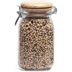 Assorted Color-Top Glass Spice Jar, 6.76oz Sold by at Home