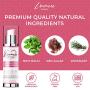 L’amore Beauty Intensive Eye Repair Serum (15 ml) Anti-Aging Collagen Booster Eye Cream with Retinol - Under Eye Treatment For Puffy Bags, Dark Spots, Fine Lines, Wrinkles - Made In USA
