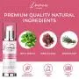 L’amore Beauty Intensive Eye Repair Serum (15 ml) Anti-Aging Collagen Booster Eye Cream with Retinol - Under Eye Treatment For Puffy Bags, Dark Spots, Fine Lines, Wrinkles - Made In USA