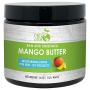 Mango Butter (16oz x 2 Pack) 100% Pure Raw Unrefined Natural Mango Butter-Skin Nourishing Moisturizing & Healing for Dry Skin Hair Shine - For Skin Care Hair Care & DIY- Made in USA