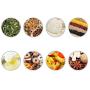 Glass Sealed Jars, Kitchen Household Grain Storage Tanks, Storage, Spices/Flower Tea/Oatmeal/Beans