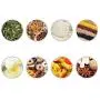 Bouteilles en verre scellées, Réservoirs de stockage pour grains, Cuisine, Stockage, Épices/Fleurs/Thé/Avoine/Haricots Bouteilles en verre scellées, Réservoirs de stockage pour grains, Cuisine, Stockage, Épices/Fleurs/Thé/Avoine/Haricots