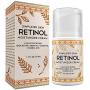 Retinol Moisturizer Cream 2.5% for Face & Eye Area with Vitamin E & Hyaluronic Acid for Anti Aging, Wrinkles & Acne - Best Night & Day Facial Cream by Simplified Skin 1.7 oz