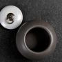 Storage Jar,Ceramic Tea Cans, Storage Tanks, Tea Cans with Sealed Ceramic Lids, Used for Storage of Tea Cans, Coffee, Sugar Cans, Loose Leaf Tea Cans (Color : Figure3)