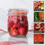 Jarro de Conservation/Biscuit en Verre Argon - 750ml Jarro de Conservation/Biscuit en Verre Argon - 750ml