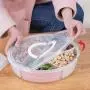 WÄNDELBOX für Küche, Lebensmittel, Mehrkornbehälter, Multi-Funktions-Küchen-Kühlschrank-Plastik-Lunchbox, Haushalt Obstbehälter – WÄNDELBOX