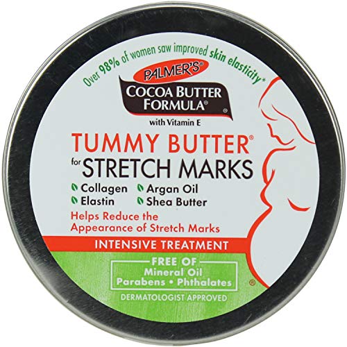 Palmers Cocoa Butter Tummy Butter 4.4 Ounce Jar (130ml) (2 Pack)