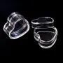 Healthcom 100Pcs 4ml Empty Plastic Cosmetic New Clear Refillable Plastic Heart Shape Pot Jars Bottles Make up Cosmetic Containers with Lids for Face Cream Lotion Eye Shadow Lip Balm Healthcom 100Pcs 4ml Empty Plastic Cosmetic New Clear Refillable Plastic Heart Shape Pot Jars Bottles Make up Cosmetic Containers with Lids for Face Cream Lotion Eye Shadow Lip Balm