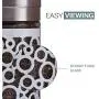 Ensemble Canisters pour Cuisine, Sel et Poivre, Vaporisateur Vinaigre et Huile d'Olive - 7 Pièces - Récipients en Verre avec Pots à Condiments et Bouteilles Remplissables - Recouverts de Métal Blanc Ensemble Canisters pour Cuisine, Sel et Poivre, Vaporisateur Vinaigre et Huile d'Olive - 7 Pièces - Récipients en Verre avec Pots à Condiments et Bouteilles Remplissables - Recouverts de Métal Blanc