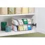 Organisateur en plastique transparent mDesign - 2 Lot - Pour Sachets de Thé, Tasses, Pods, Paquets, Accessoires pour Condiments. Organisateur en plastique transparent mDesign - 2 Lot - Pour Sachets de Thé, Tasses, Pods, Paquets, Accessoires pour Condiments.
