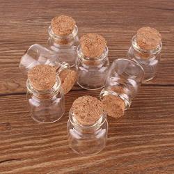 | Storage Bottles & Jars | 100pcs 222512.5mm 4ml Mini Glass Wishing Spice Bottles Tiny Jars Vials With Cork Stopper pendant crafts wedding gift | by HUDITOOLS | 1 PCs