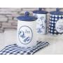 Katie Alice &quotVintage Indigo Ceramic Tea Jar by Creative Tops, 16 x 9 cm (6录 X 3陆)