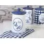 Pot en céramique Vintage Indigo par Creative Tops, Katie Alice, 16 x 9 cm (6 x 3,6 cm) Pot en céramique Vintage Indigo par Creative Tops, Katie Alice, 16 x 9 cm (6 x 3,6 cm)
