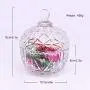 Glass Jar Embossed Candy Bowl with Lid, Crystal Lid Storage Tank, for Wedding Promotion (Diameter: 4.2 Inches) Glass Jar Embossed Candy Bowl with Lid, Crystal Lid Storage Tank, for Wedding Promotion (Diameter: 4.2 Inches)