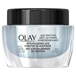Gel Moisturizer with Hyaluronic Acid by Olay Age Defying, 1.7 fl oz