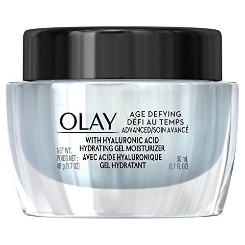 Gel Moisturizer with Hyaluronic Acid by Olay Age Defying, 1.7 fl oz