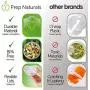 Plastic Containers with Lids (40 Pack, 32 Ounce) - Freezer Containers Deli Containers with Lids - Soup Containers Plastic Food Storage Containers with Lids - Plastic Food Containers by Prep Naturals