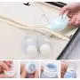 Ensemble de Flacons Silicones Inondés 2,8 oz, Étanchéité, Voyage, Toiletteries, Organisateur de Bagages, Approuvé TSA, Contenants Réutilisables Portables pour Shampoing, Lotion Ensemble de Flacons Silicones Inondés 2,8 oz, Étanchéité, Voyage, Toiletteries, Organisateur de Bagages, Approuvé TSA, Contenants Réutilisables Portables pour Shampoing, Lotion