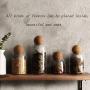 Kitchen Tea Storage Bottles Glass Candy Jars With Cork Lid Spices Sugar Coffee Container Receive Organizer Cans,500Ml