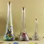 1 Stück Lustiges Turm-Glasbehälter für Lebensmittel, Gewürze, Tees, Bohnen, Süßigkeiten, Bewahrungsgläser, Küchenwerkzeuge